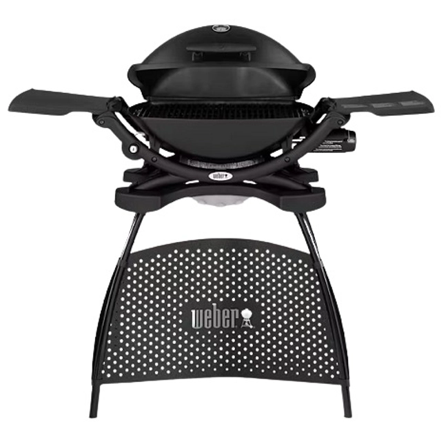 Vendita online Barbecue a gas Weber Q2200 con supporto black
